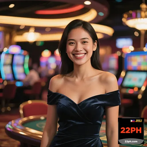22ph casino gaming woman