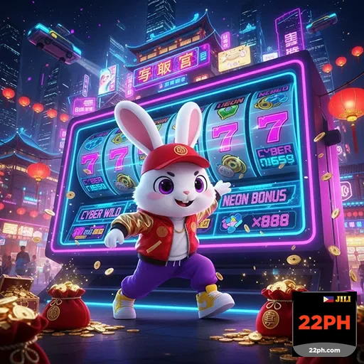 22ph cute bunny slot machine