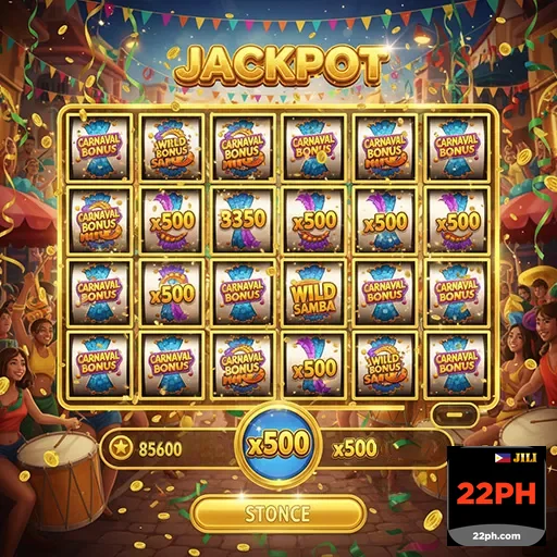 22ph jackpot carnival bonus