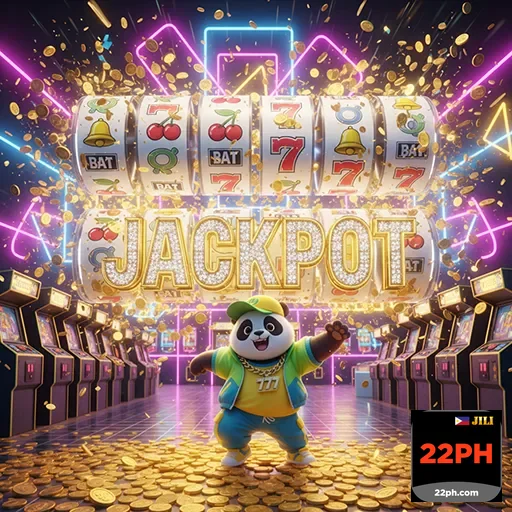 22ph jackpot panda celebration