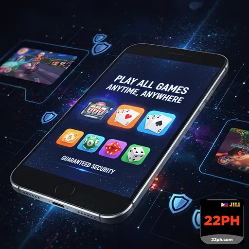 22ph mobile gaming interface 2
